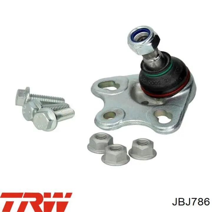Нижняя шаровая опора TRW JBJ786