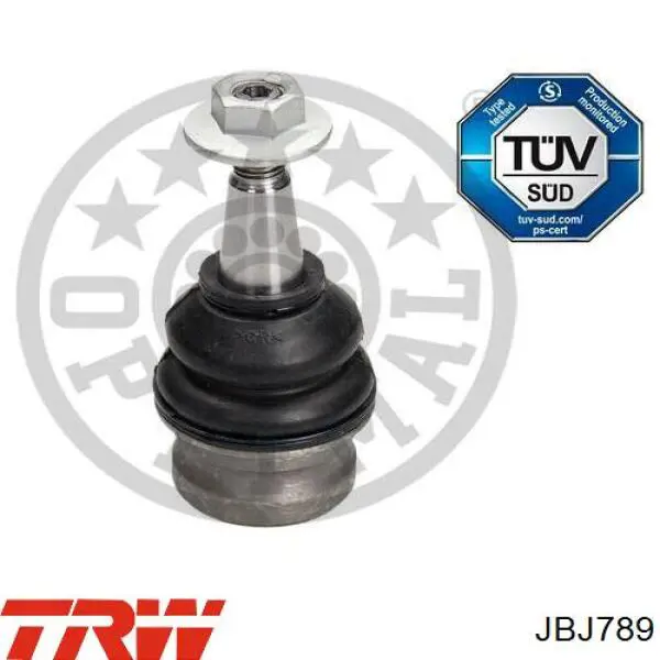 Шаровая опора, нижняя TRW JBJ789 цена, от 21.35 USD