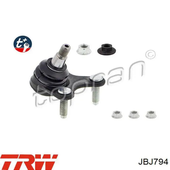 Купить JBJ794 TRW Шаровая опора, нижняя, левая