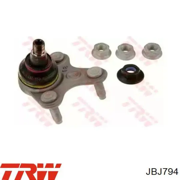 Шаровая опора левая нижняя TRW JBJ794