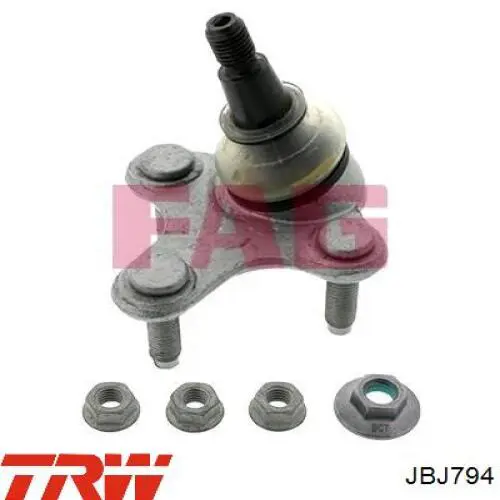 Нижняя левая шаровая опора TRW JBJ794 цена, от 20.41 USD