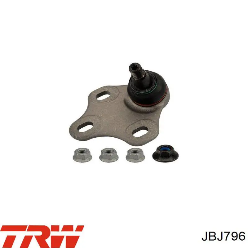 Нижняя левая шаровая опора TRW JBJ796 цена, от 19.30 USD