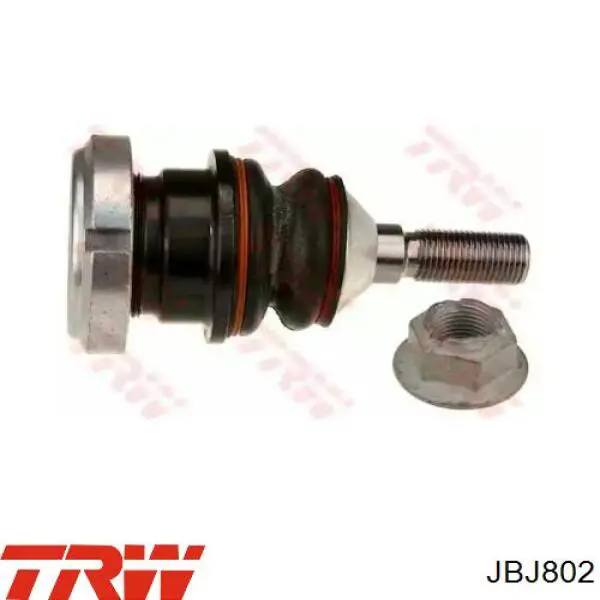 Купить JBJ802 TRW Шаровая опора задней подвески нижняя