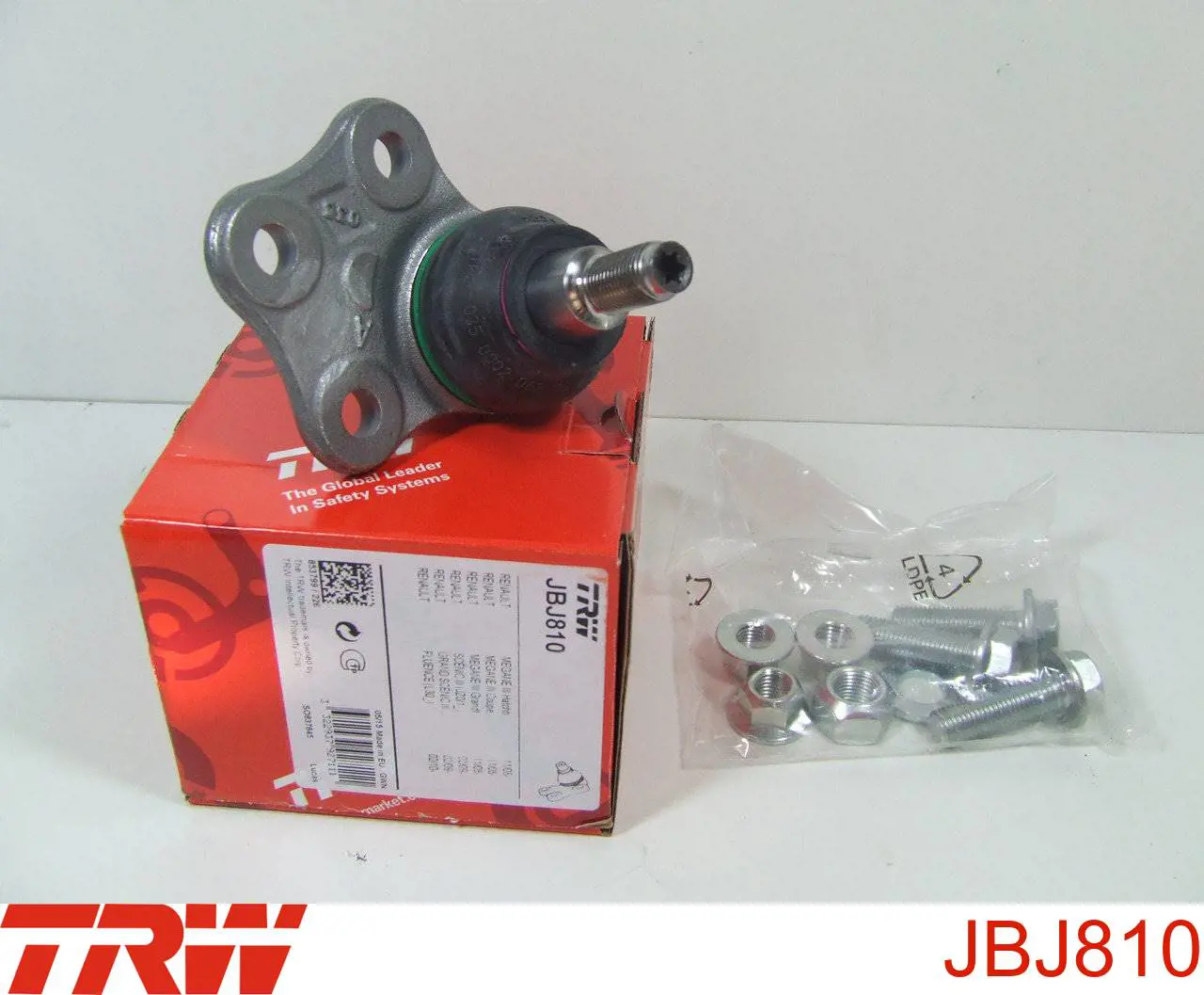 Шаровая опора, нижняя TRW JBJ810 цена, от 17.88 USD