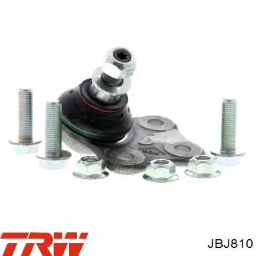 JBJ810 TRW Палец шаровой нижний