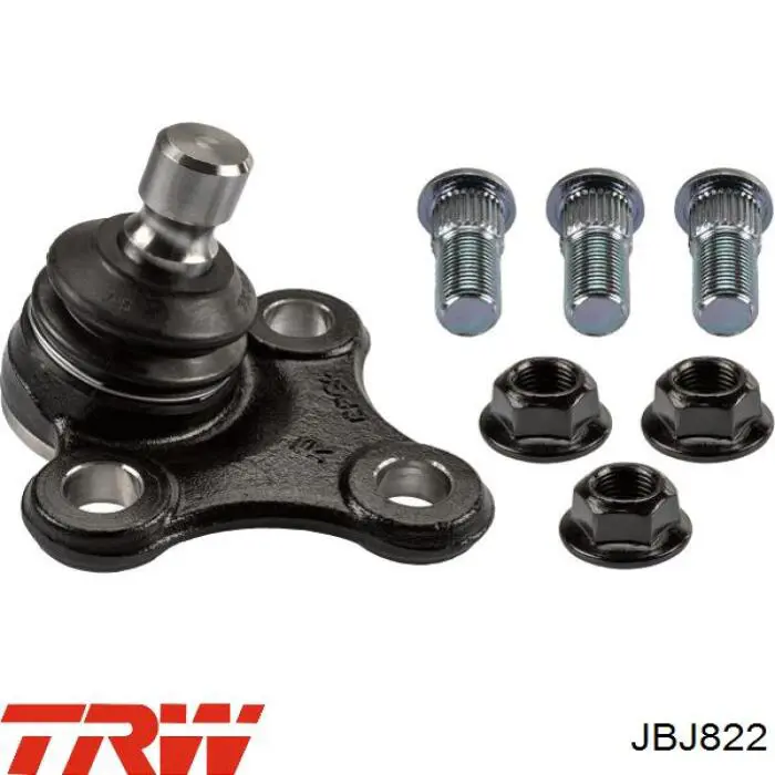 Шаровая опора, нижняя TRW JBJ822 цена, от 16.07 USD