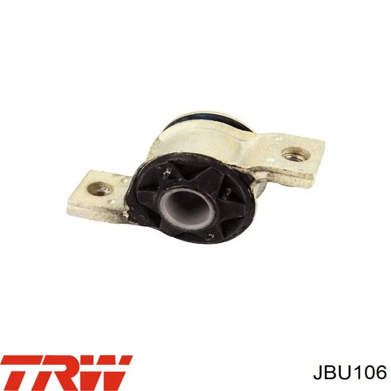 Сайлентблок передней подвески TRW JBU106 цена, от 7.86 USD