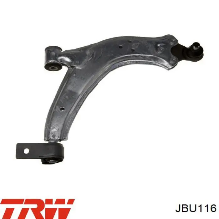 Купить JBU116 TRW Сайлентблок нижний передней подвески