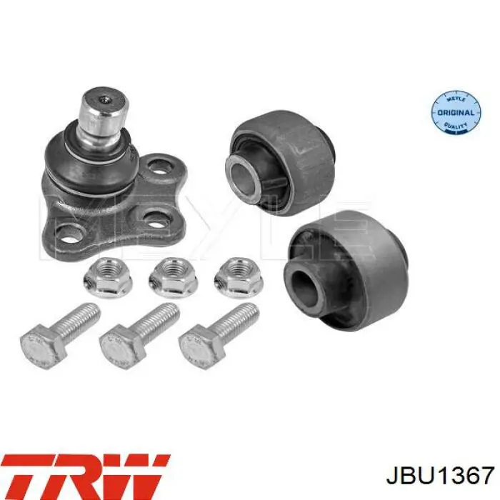 Купить JBU1367 TRW Сайлентблок нижний передней подвески