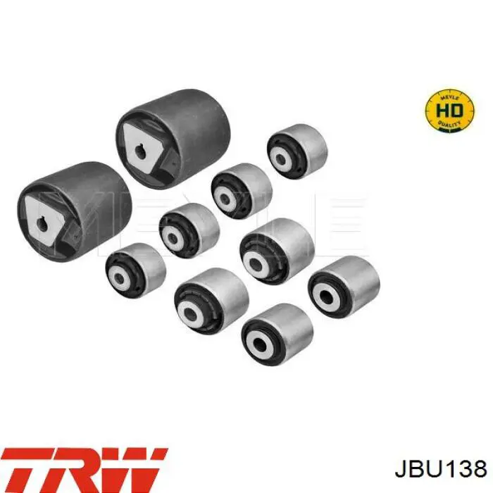 Сайлентблок верхнего рычага передней подвески TRW JBU138 цена, от 4.67 USD