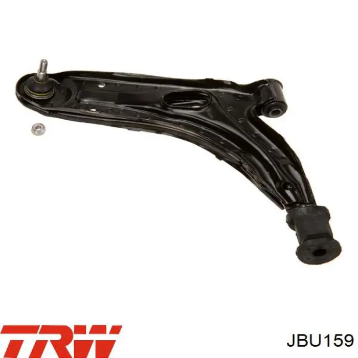 Compre JBU159 TRW Bloco silencioso dianteiro do braço oscilante inferior