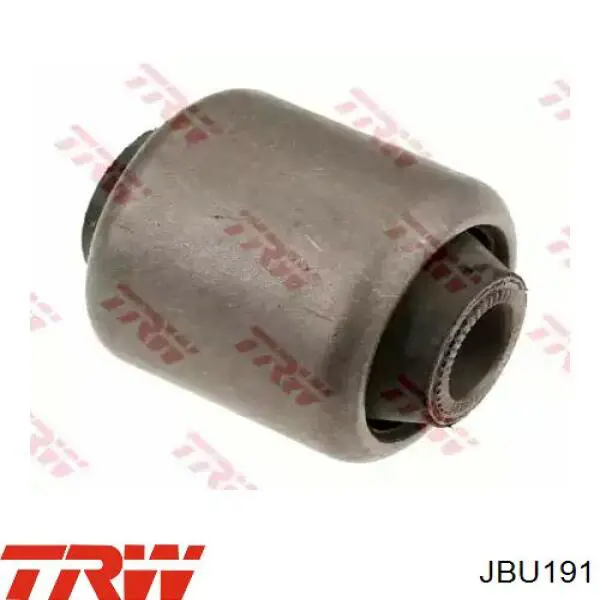 JBU191 TRW bloco silencioso dianteiro do braço oscilante inferior