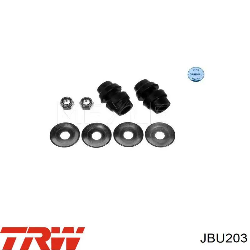 Купить JBU203 TRW Сайлентблок нижний передней подвески