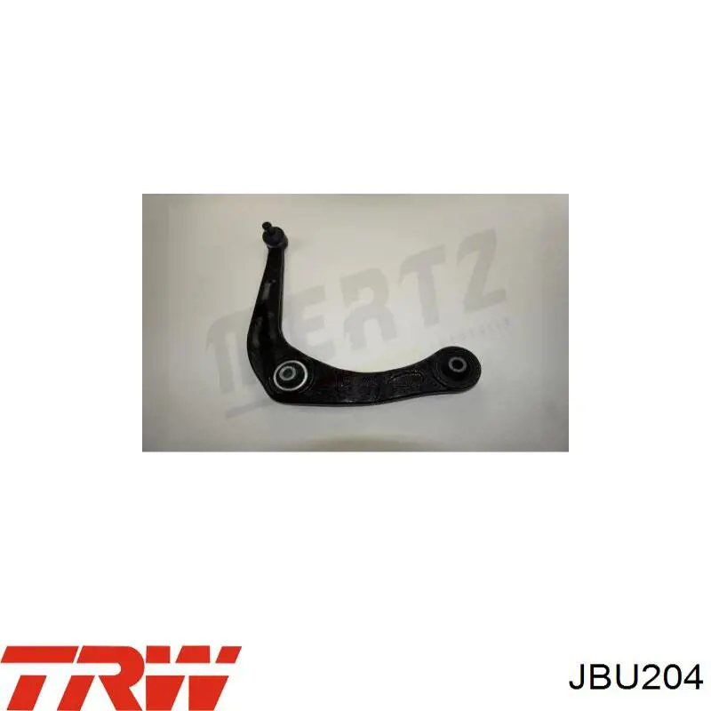 JBU204 TRW Сайлентблок нижнего переднего рычага