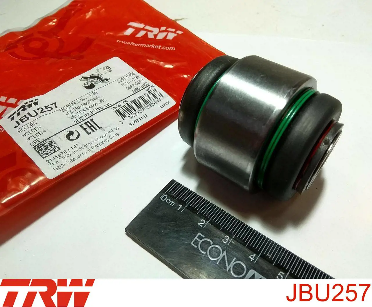 Купить JBU257 TRW Сайлентблок цапфы задней