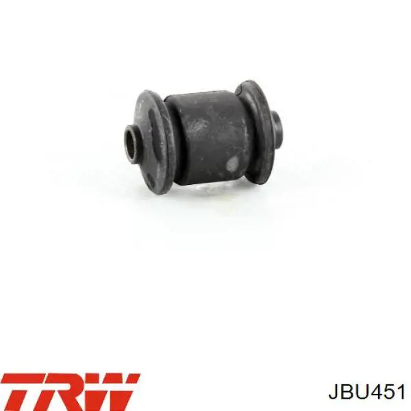 Полиуретановый сайлентблок заднего нижнего рычага TRW JBU451 цена, от 6.88 USD