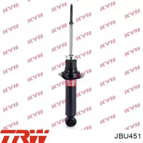 Купить JBU451 TRW Сайлентблок заднего нижнего рычага