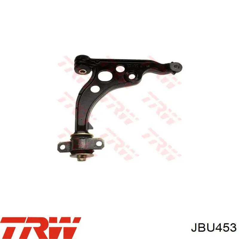 Сайлентблок переднего нижнего рычага TRW JBU453