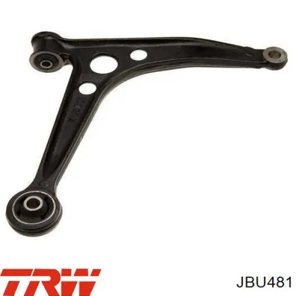 Сайлентблок переднего рычага JBU481 TRW