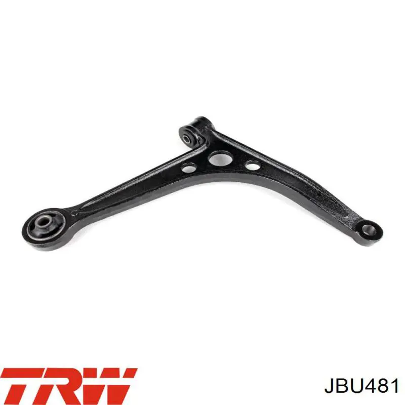 Сайлентблок переднего нижнего рычага TRW JBU481