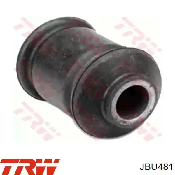 JBU481 TRW сайлентблок переднего нижнего рычага