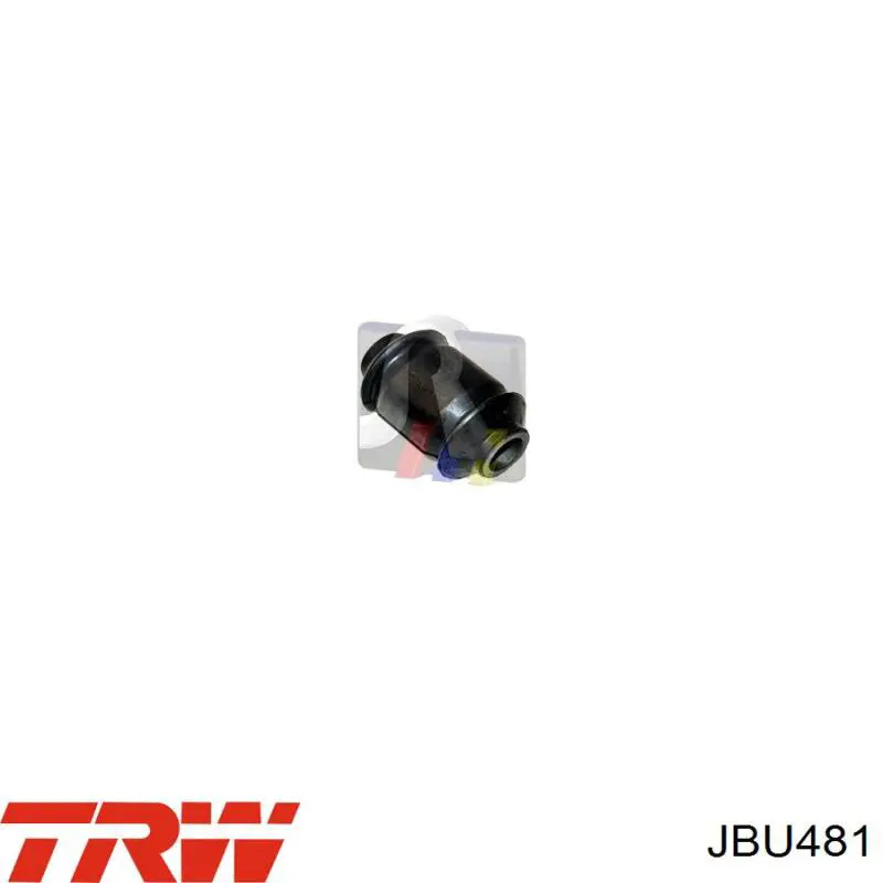 Сайлентблок передней подвески TRW JBU481 цена, от 4.55 USD