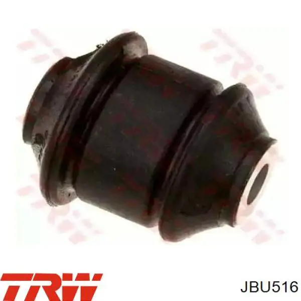 Сайлентблок цапфы задней TRW JBU516