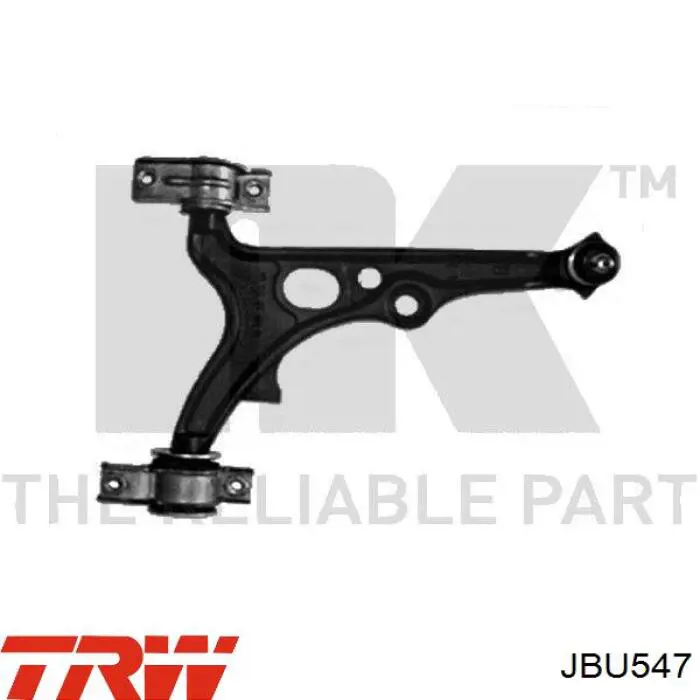 Купить JBU547 TRW Сайлентблок нижний передней подвески