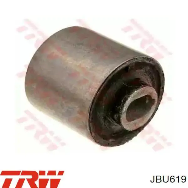 Сайлентблок переднего верхнего рычага TRW JBU619