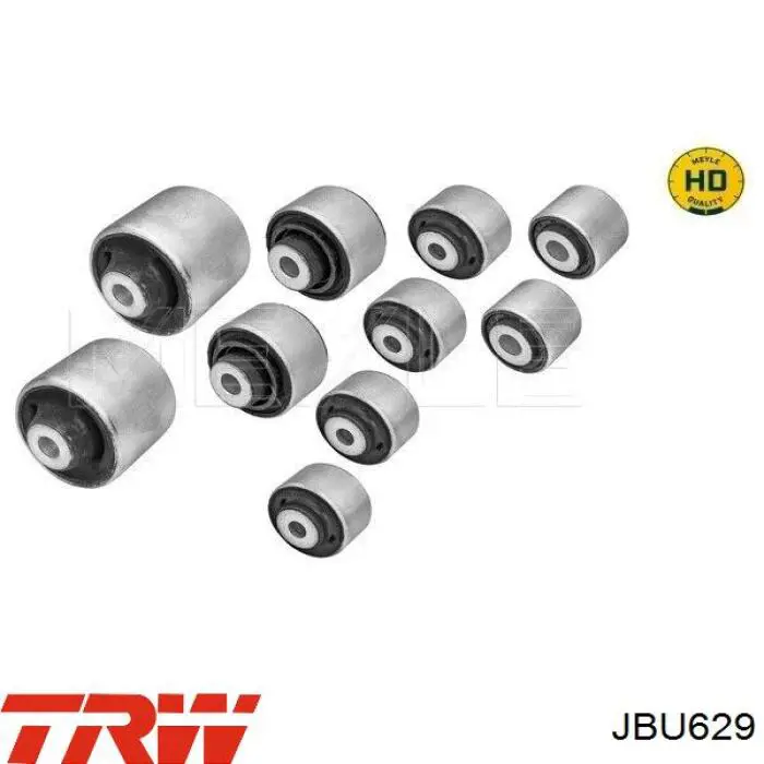 JBU629 TRW