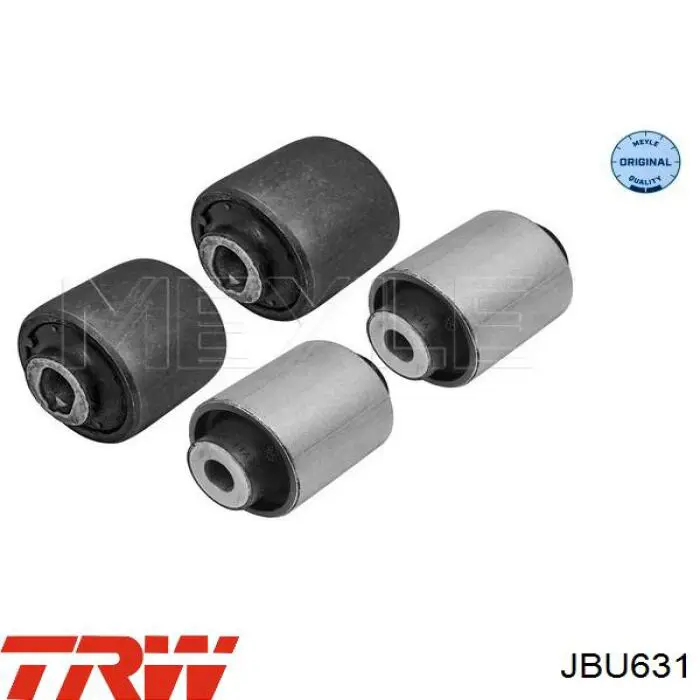 Купить JBU631 TRW Сайлентблок нижний передней подвески