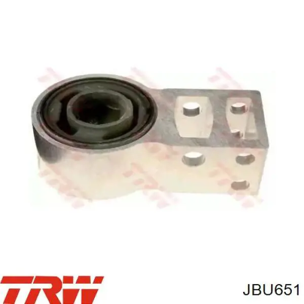 JBU651 TRW сайлентблок переднего нижнего рычага