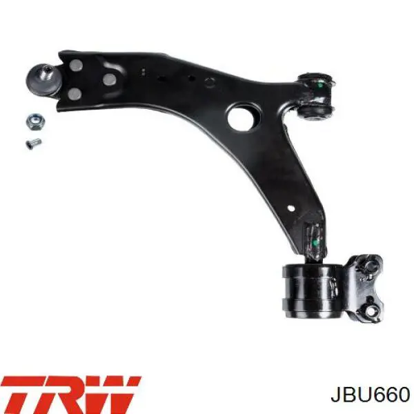 Сайлентблок переднего рычага JBU660 TRW