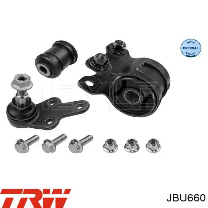 Купить JBU660 TRW Сайлентблок нижний передней подвески
