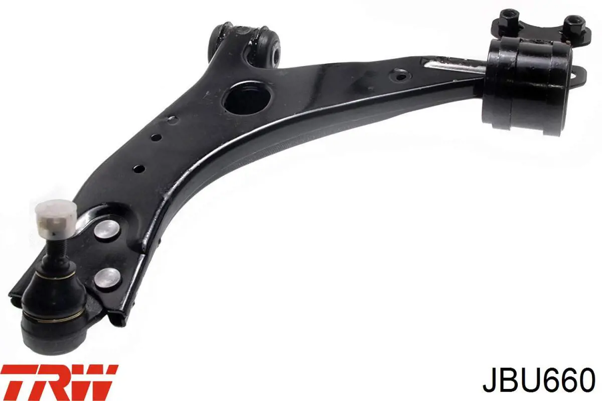 Сайлентблок переднего нижнего рычага TRW JBU660