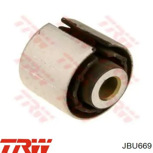 Сайлентблок заднего нижнего рычага TRW JBU669