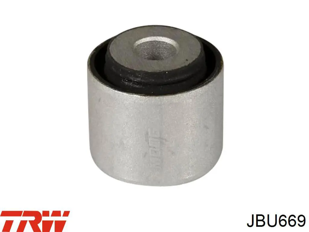 Полиуретановый сайлентблок заднего нижнего рычага TRW JBU669 цена, от 8.97 USD