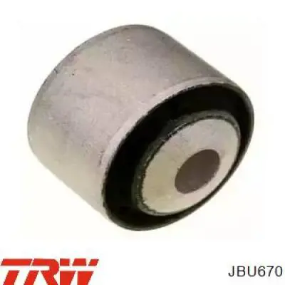 Сайлентблок тяги поперечной (задней подвески) TRW JBU670
