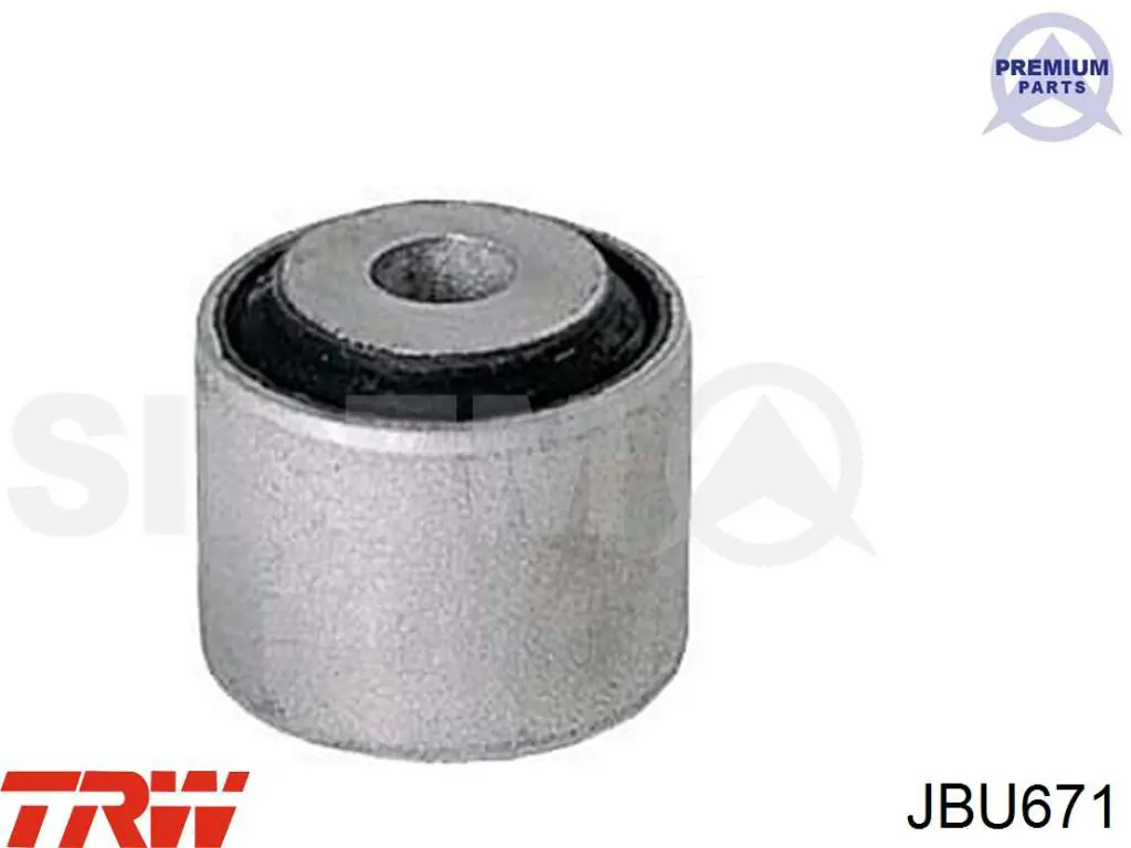 Сайлентблок заднего верхнего рычага Febi 105829 цена, от 7.71 USD