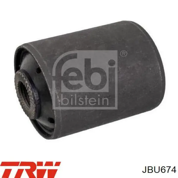 Купить JBU674 TRW Сайлентблок нижний передней подвески