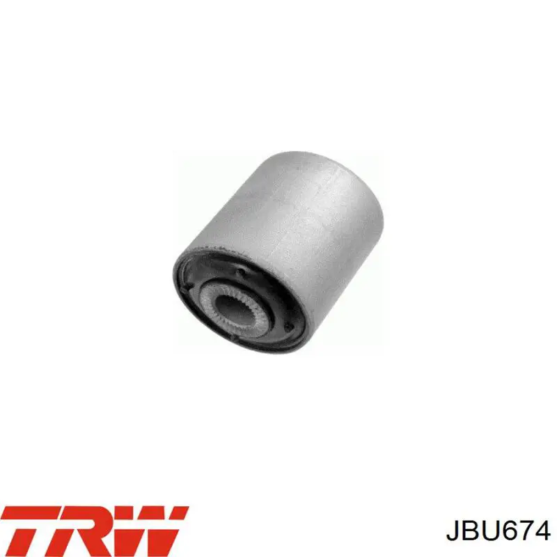 Сайлентблок переднего рычага JBU674 TRW