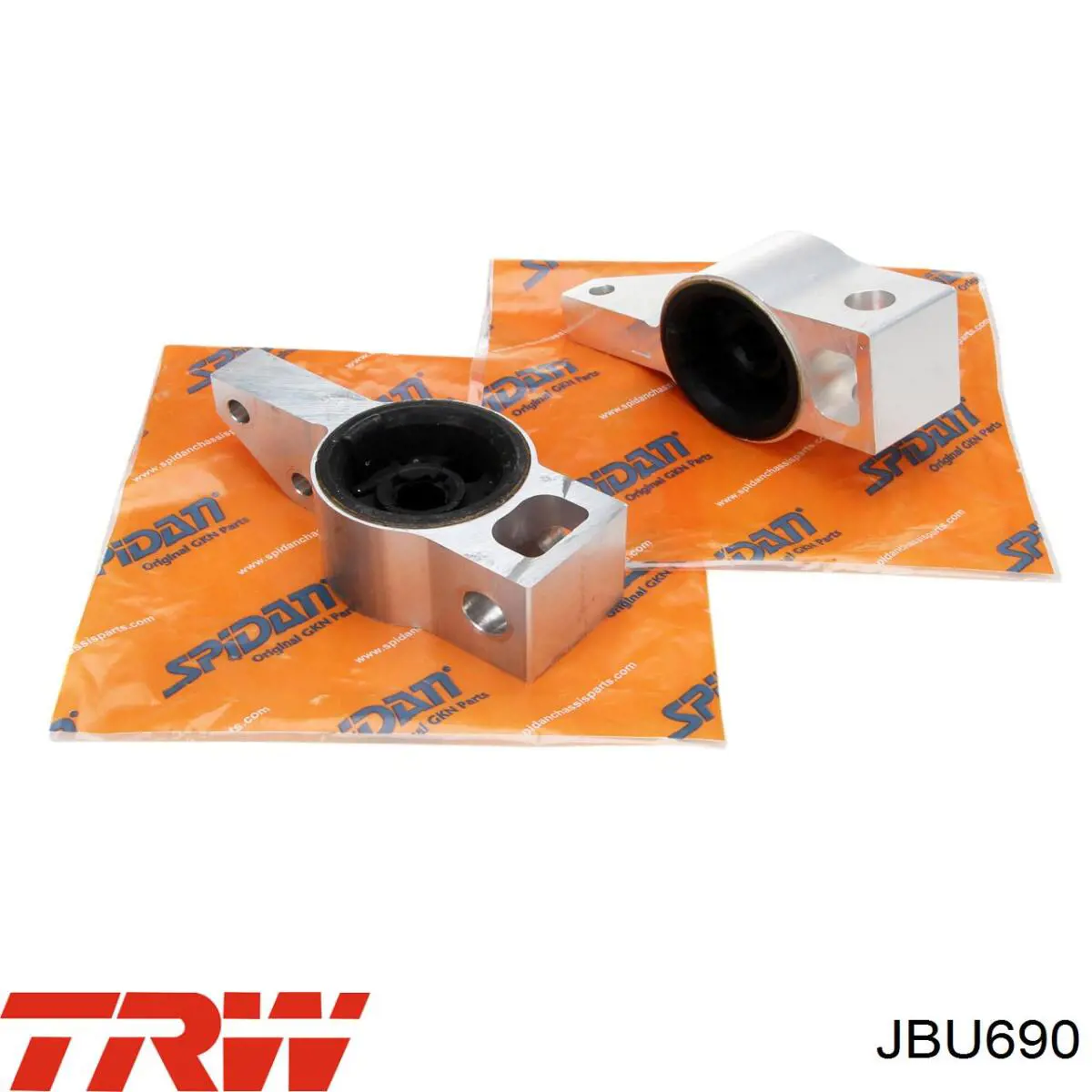 Сайлентблок переднего нижнего рычага TRW JBU690