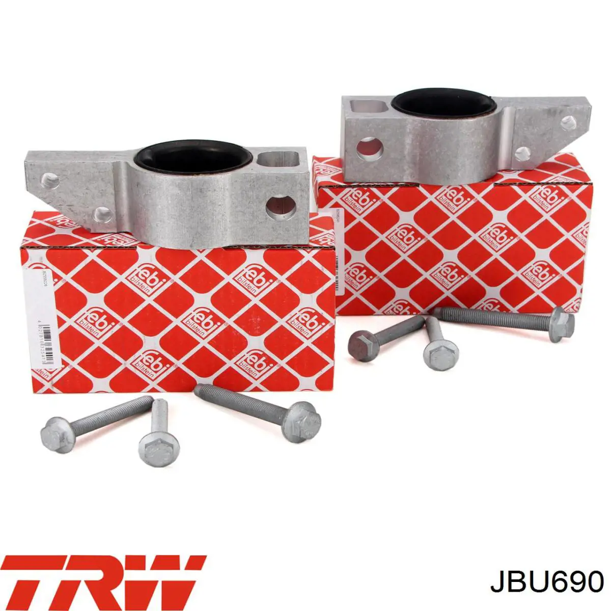 Купить JBU690 TRW Сайлентблок нижний передней подвески