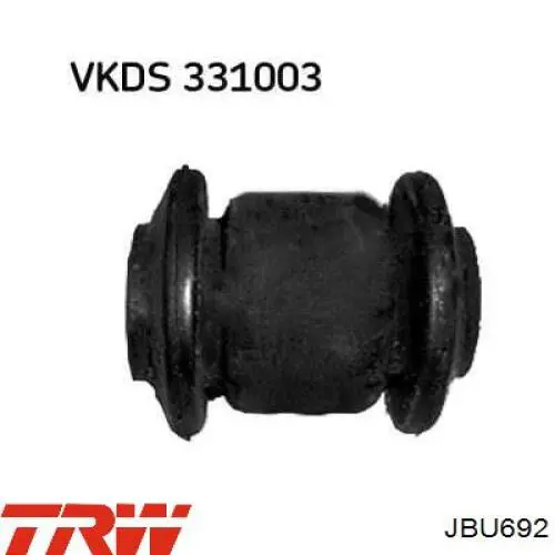 Сайлентблок переднего нижнего рычага TRW JBU692