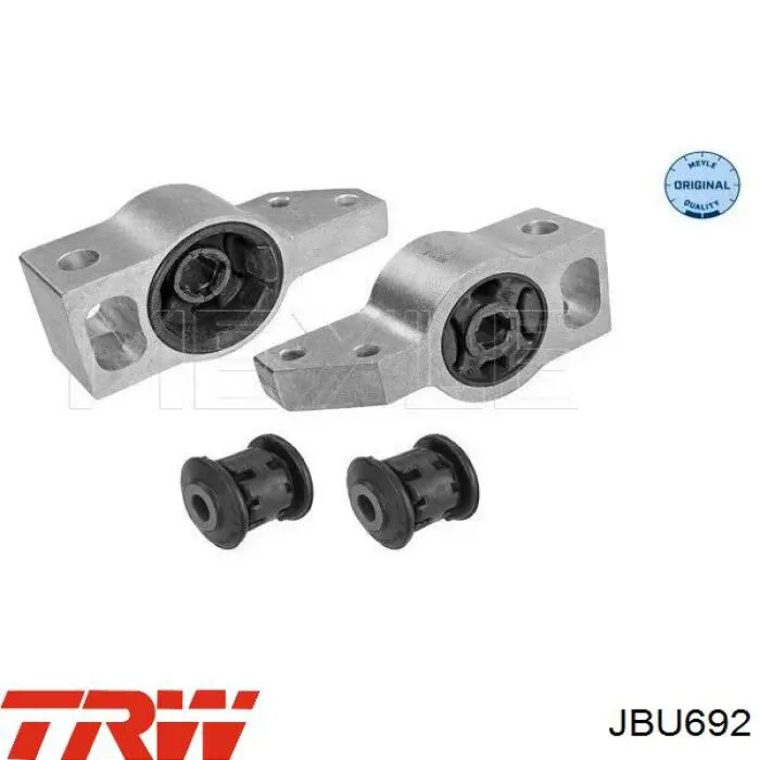 Сайлентблок переднего рычага JBU692 TRW