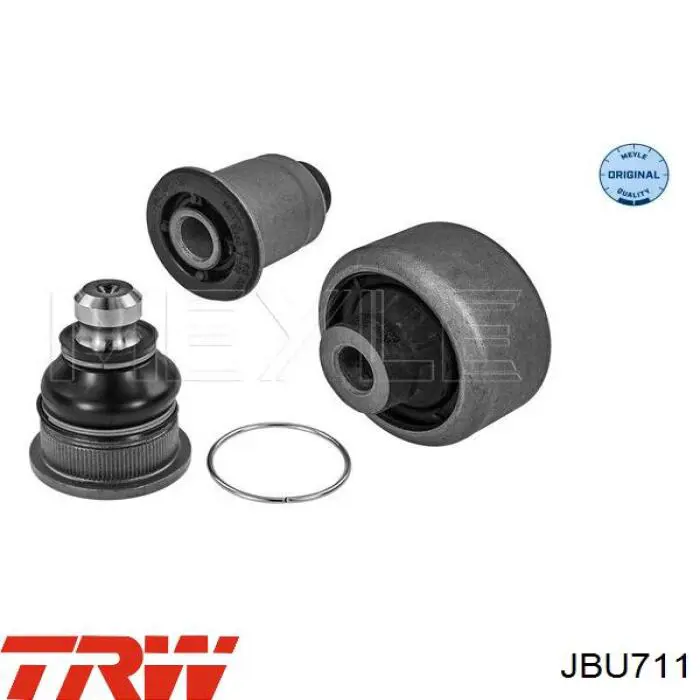 Сайлентблок переднего рычага JBU711 TRW