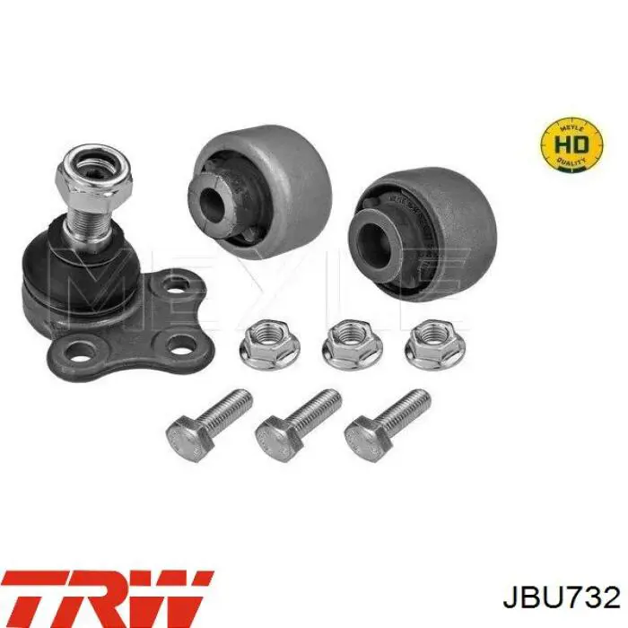Сайлентблок переднего рычага JBU732 TRW