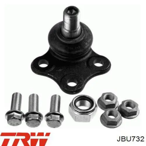 Сайлентблок переднего нижнего рычага TRW JBU732