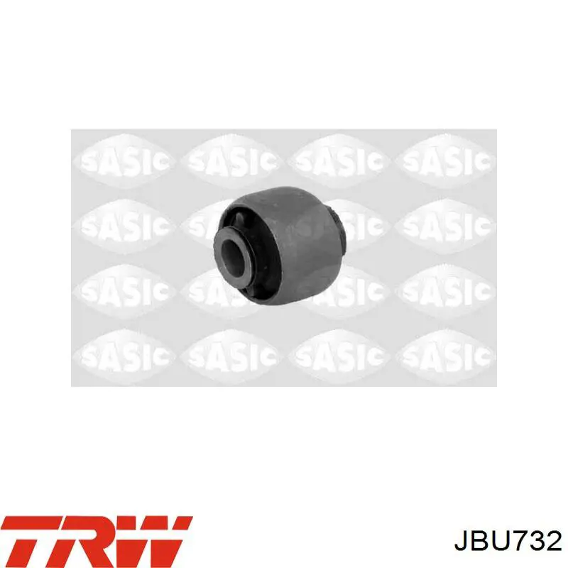 JBU732 TRW Сайлентблок нижнего переднего рычага