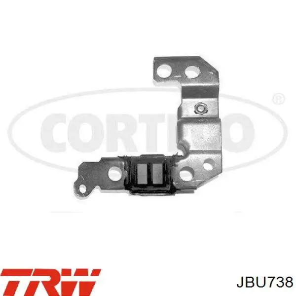 Сайлентблок переднего рычага JBU738 TRW